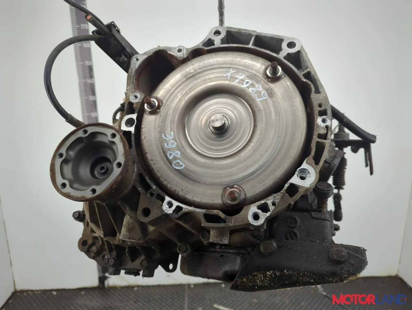 КПП - автомат (АКПП) Volkswagen Polo 2005-2009 BKY Бензин 1.4 л Инжектор