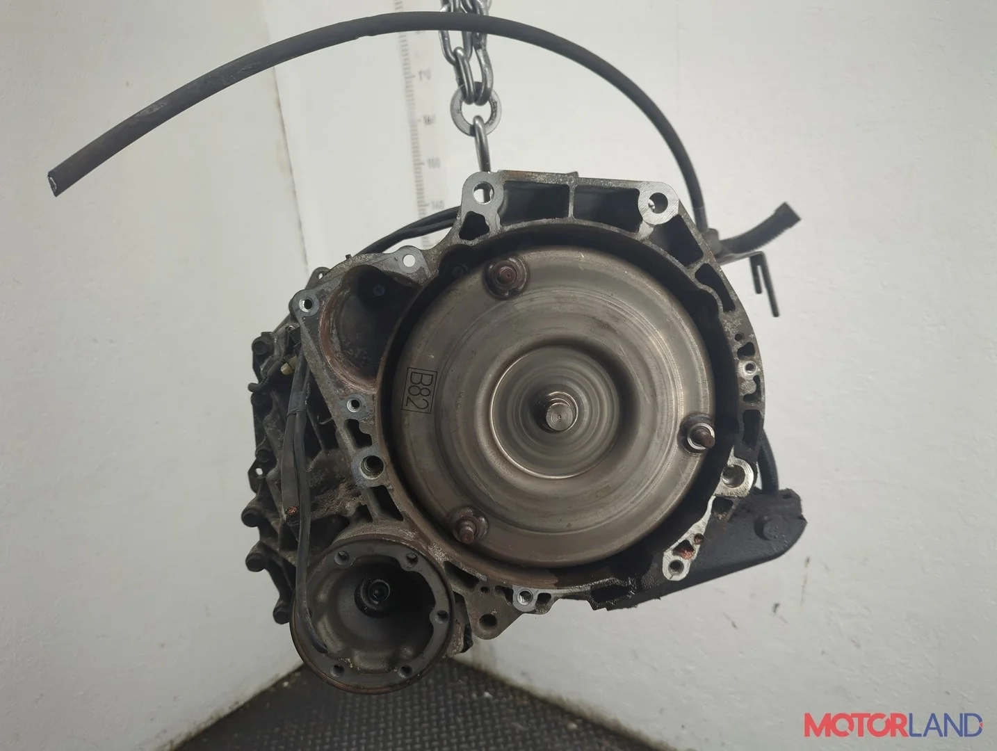 КПП - автомат (АКПП) Volkswagen Polo 2005-2009 BKY Бензин 1.4 л Инжектор