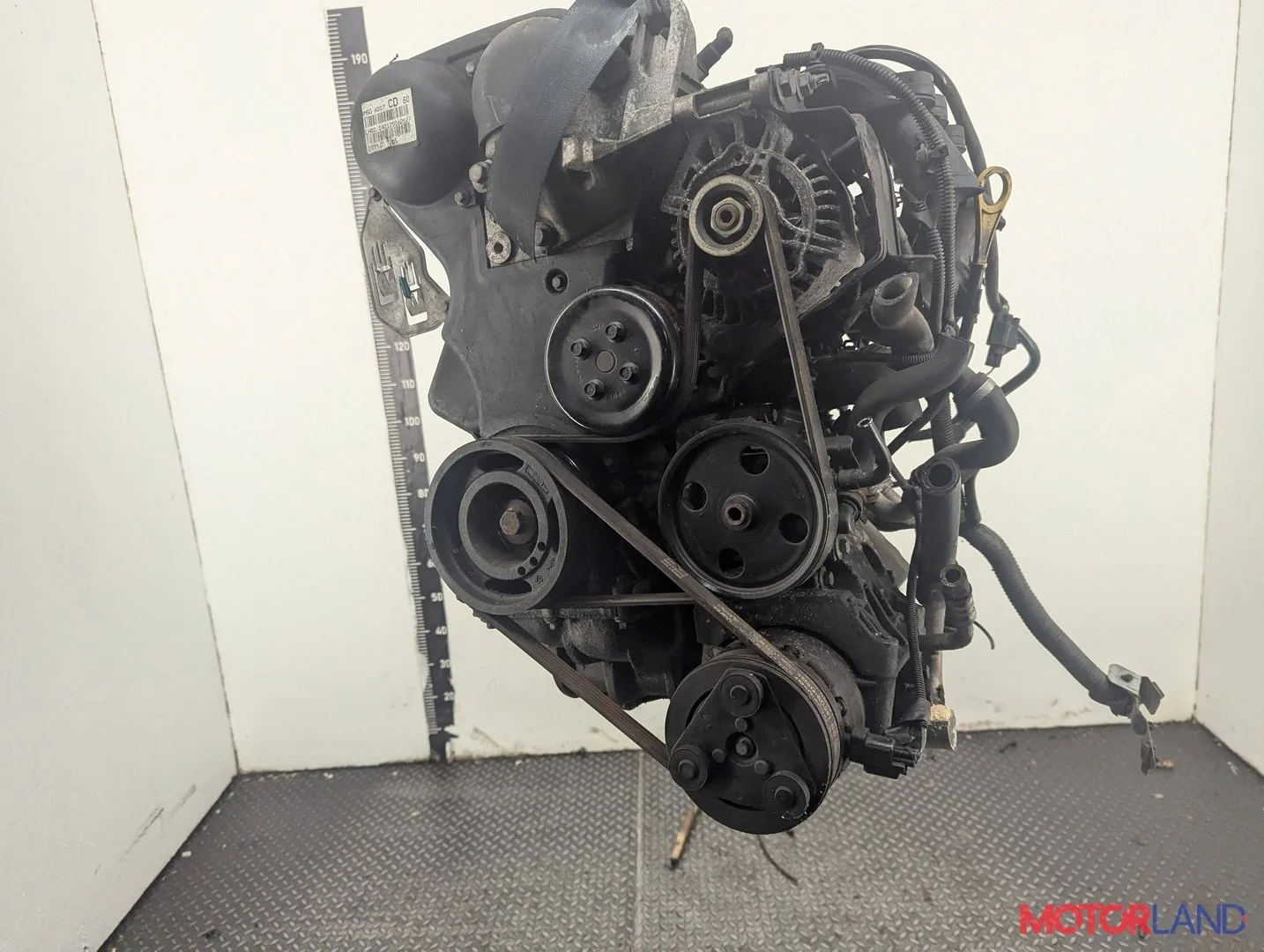 Двигатель (ДВС) Ford Focus 2 2005-2008 КПП 5-ст.мех.(МКПП) HXDA, HXDB Бензин 1.6 л Ti-VCT