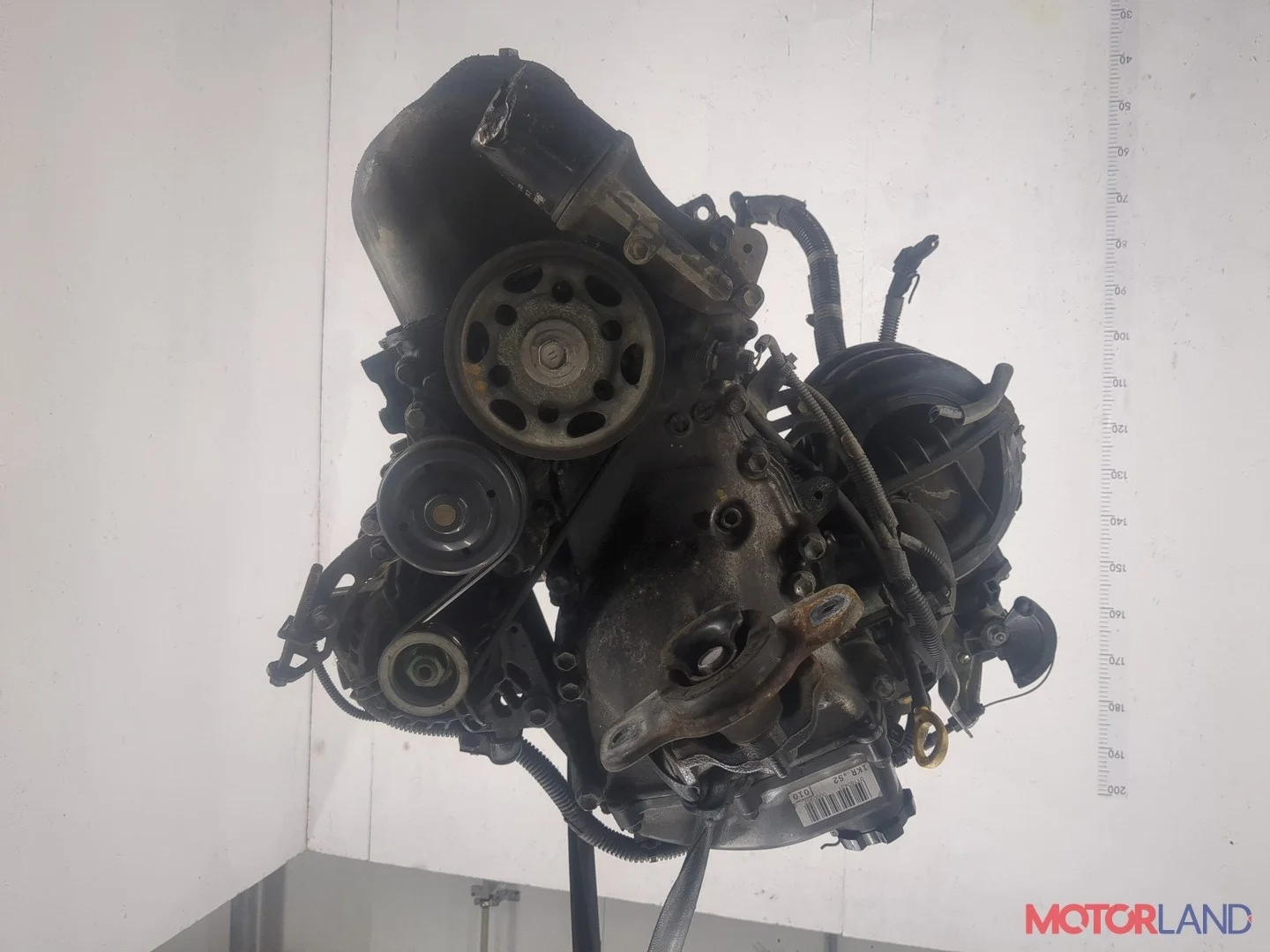 Двигатель (ДВС) Toyota Aygo 2005-2014 КПП 5-ст.мех.(МКПП) 1KRFE Бензин 1 л Инжектор