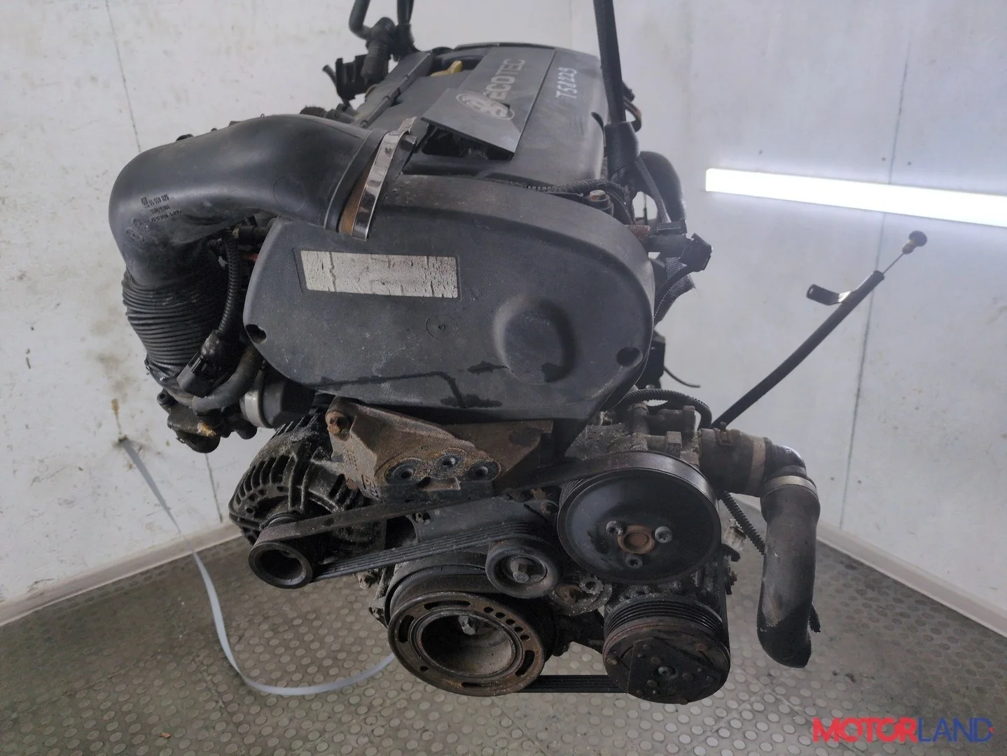 Двигатель (ДВС) Opel Astra H 2004-2010 КПП 5-ст.мех.(МКПП) Z16XER Бензин 1.6 л Инжектор