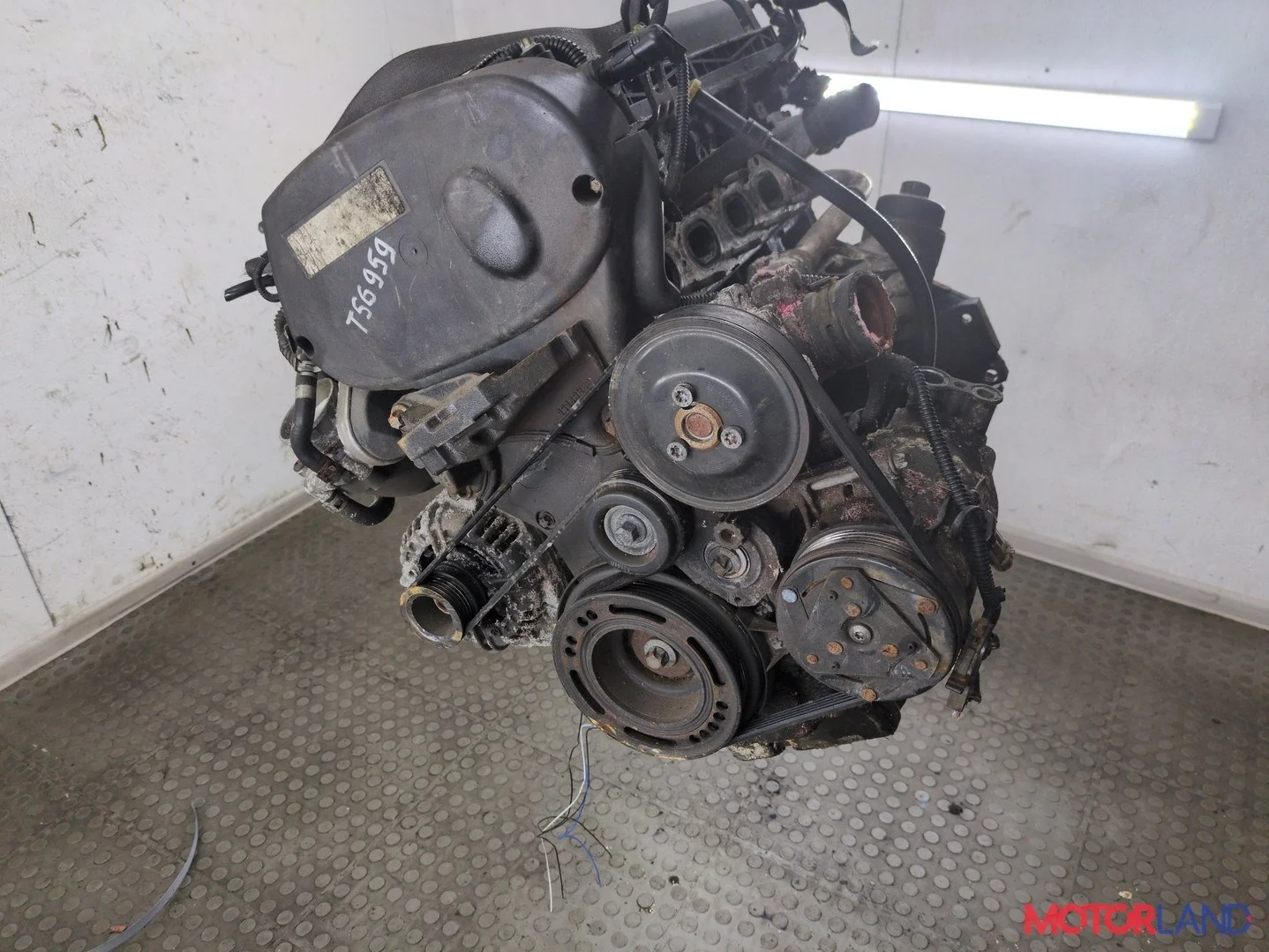 Двигатель (ДВС) Opel Zafira B 2005-2014 КПП 5-ст.мех.(МКПП) A16XER Бензин 1.6 л Инжектор