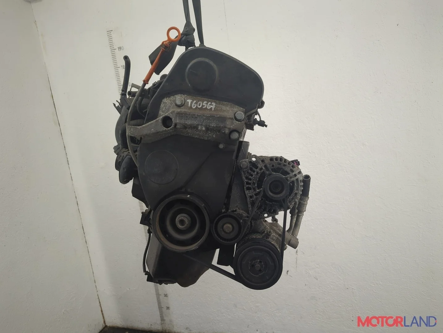 Двигатель (ДВС) Seat Ibiza 4 2008-2015 КПП 5-ст.мех.(МКПП) CGGB Бензин 1.4 л Инжектор