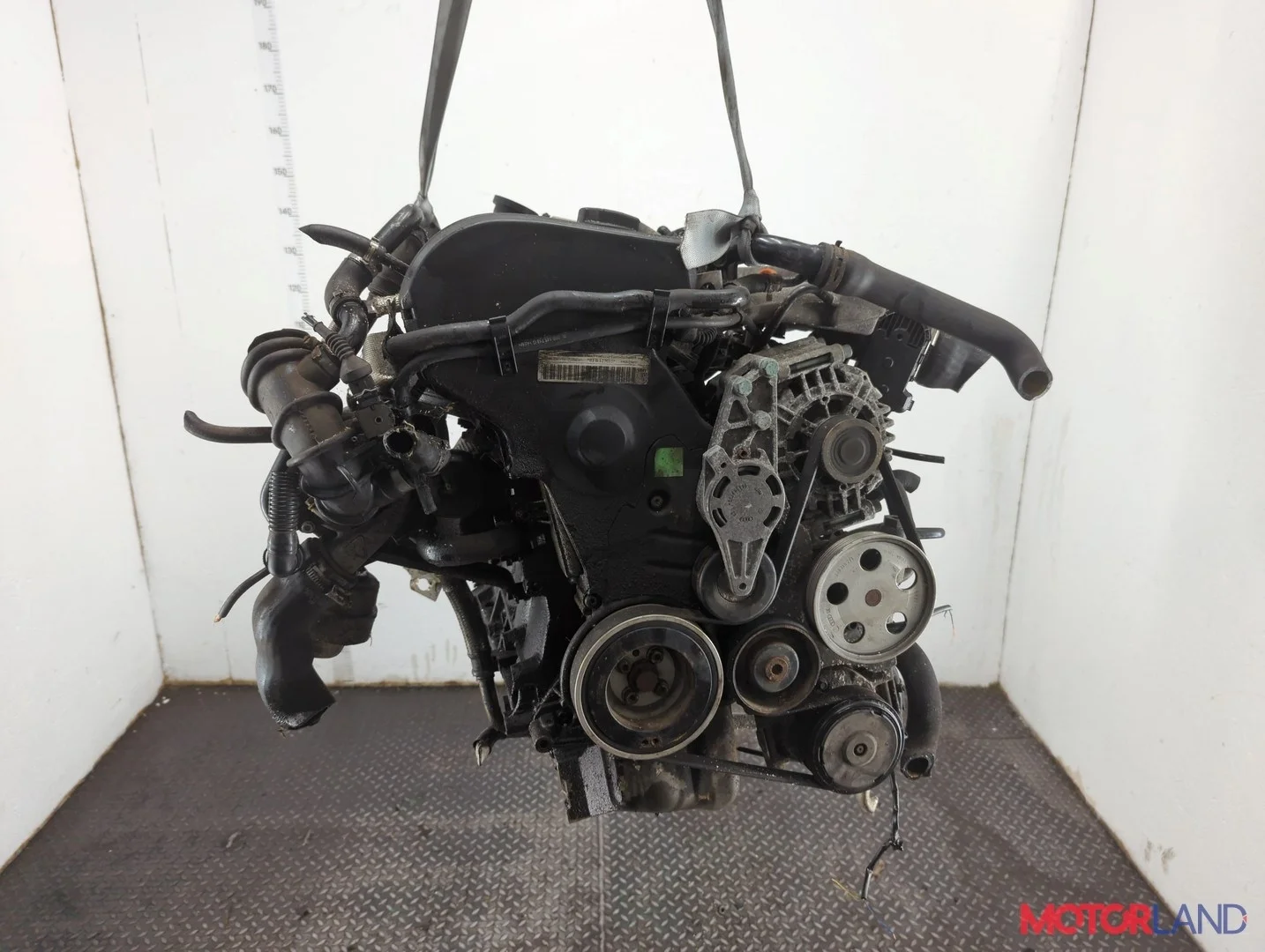 Двигатель (ДВС) Audi A4 (B7) 2004-2009 КПП 5-ст.мех.(МКПП) BFB Бензин 1.8 л Турбо-инжектор