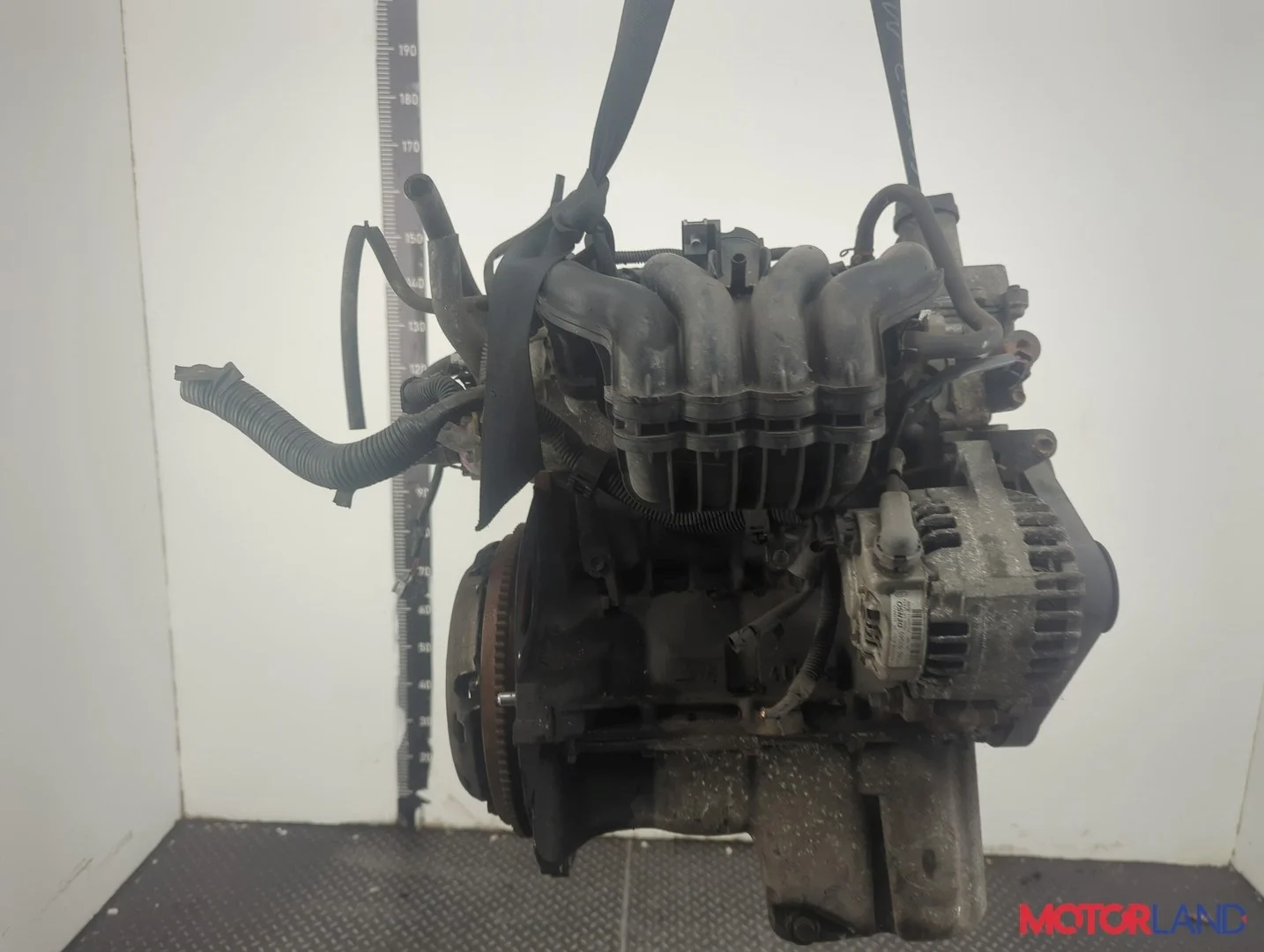 Двигатель (ДВС) Toyota Yaris 1999-2006 КПП 5-ст.мех.(МКПП) 1SZFE Бензин 1 л Инжектор