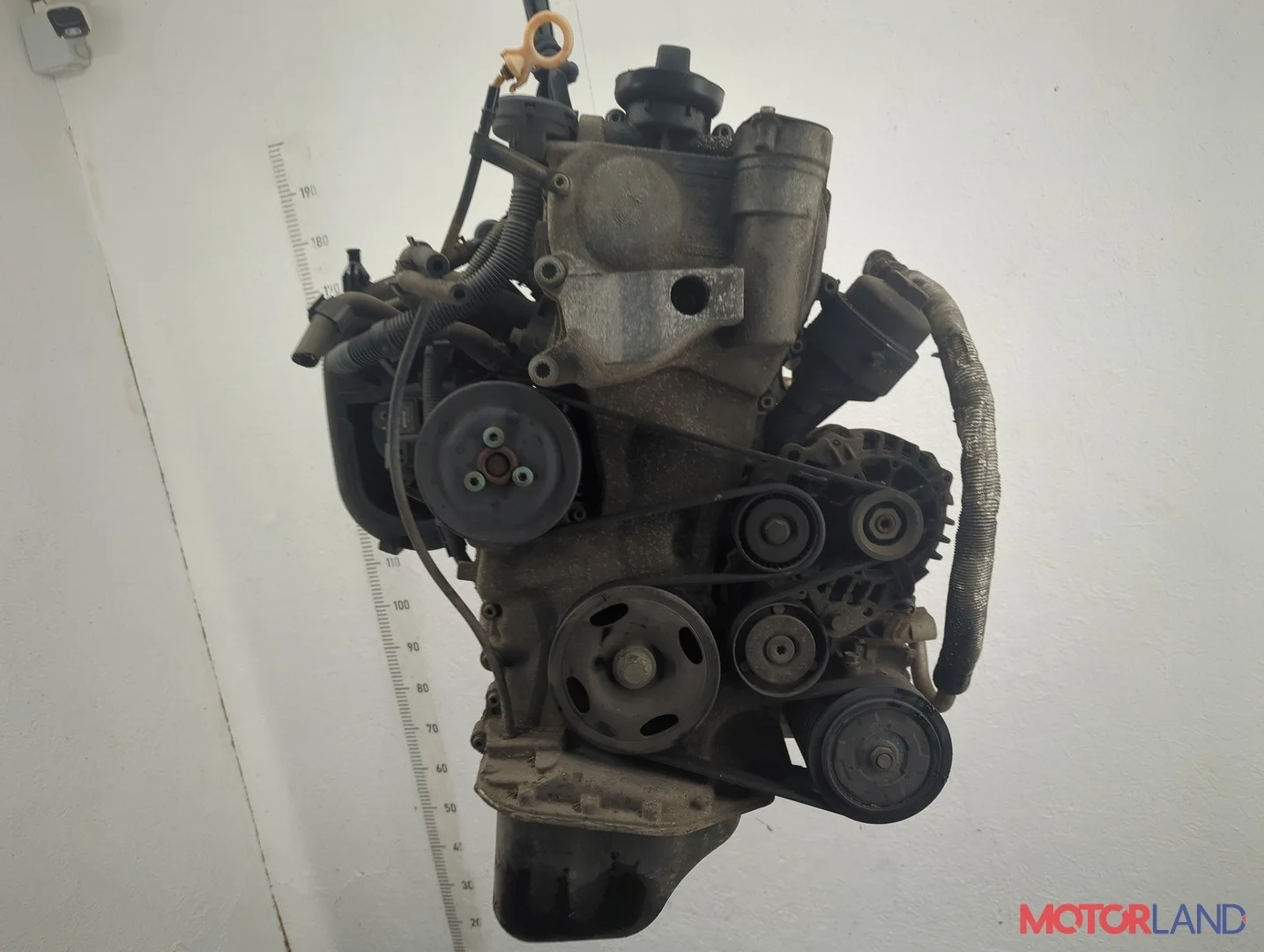 Двигатель (ДВС) Skoda Fabia 1999-2007 КПП 5-ст.мех.(МКПП) BME Бензин 1.2 л Инжектор