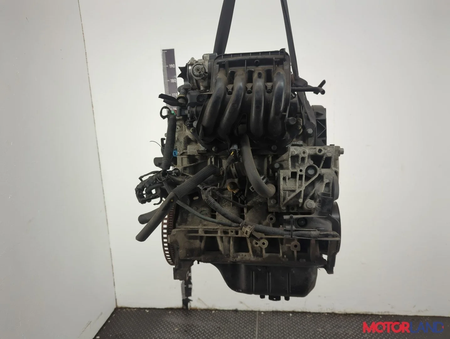 Двигатель (ДВС) Citroen C3 2002-2009 КПП автомат (АКПП) KFV Бензин 1.4 л Инжектор