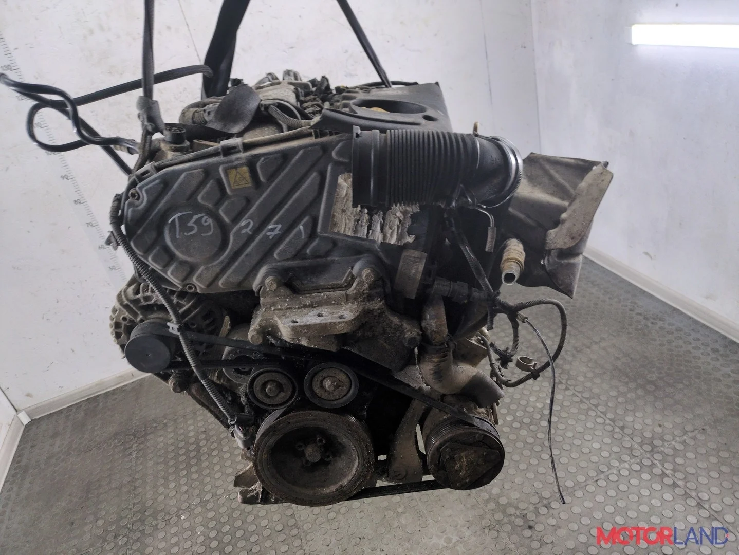 Двигатель (ДВС) Opel Astra H 2004-2010 КПП 6-ст.мех.(МКПП) Z19DT Дизель 1.9 л CDTI