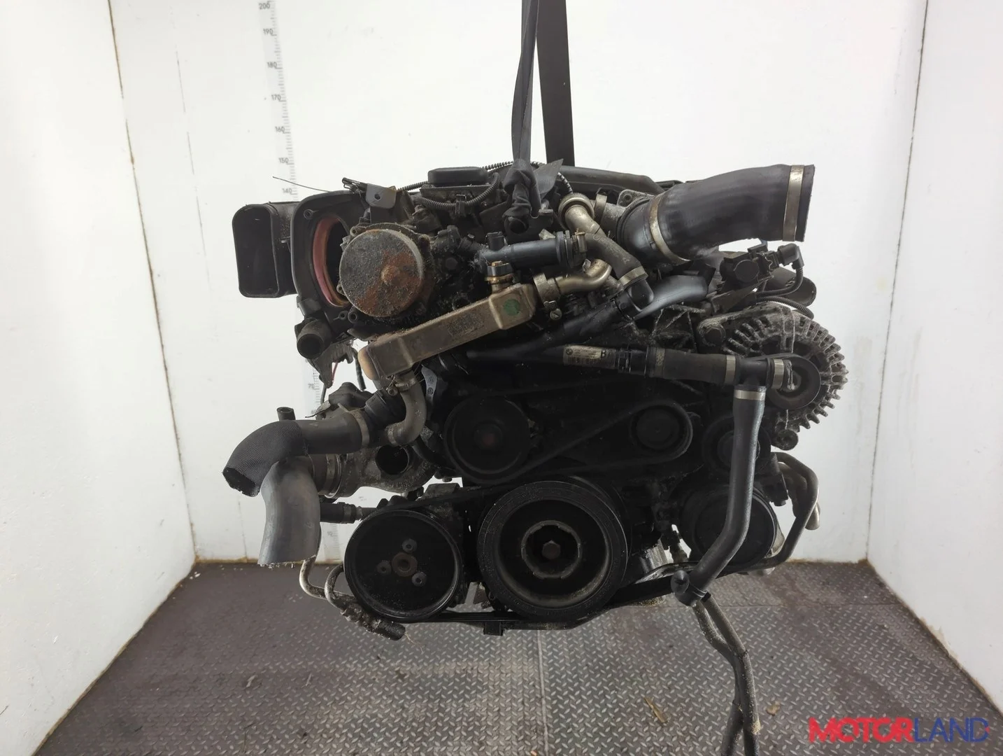 Двигатель (ДВС) BMW 1 E87 2004-2011 КПП автомат (АКПП) 204D4 / M47D20 Дизель 2 л TDI