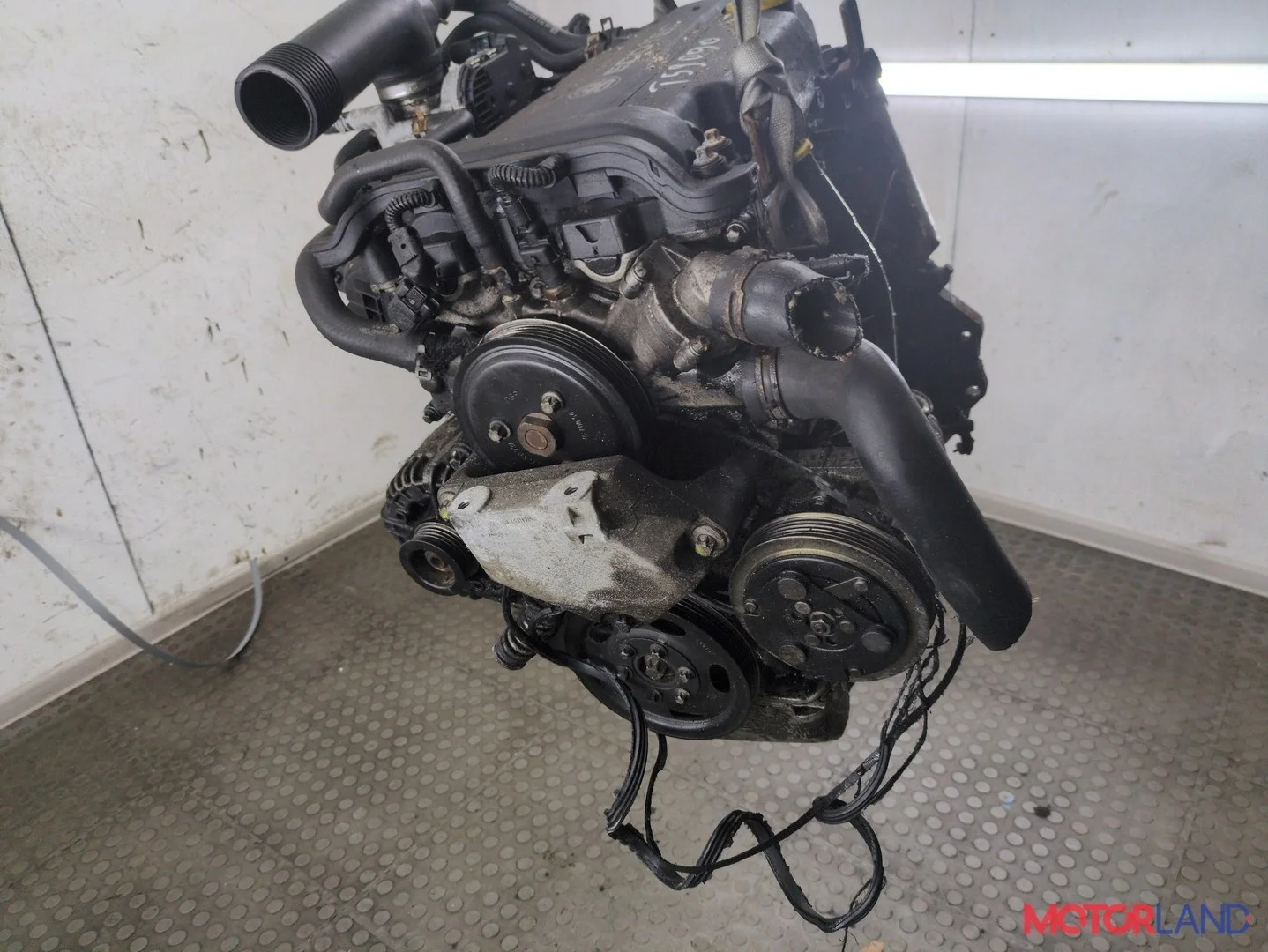 Двигатель (ДВС) Opel Corsa C 2000-2006 КПП 5-ст.мех.(МКПП) Z12XEP Бензин 1.2 л Инжектор