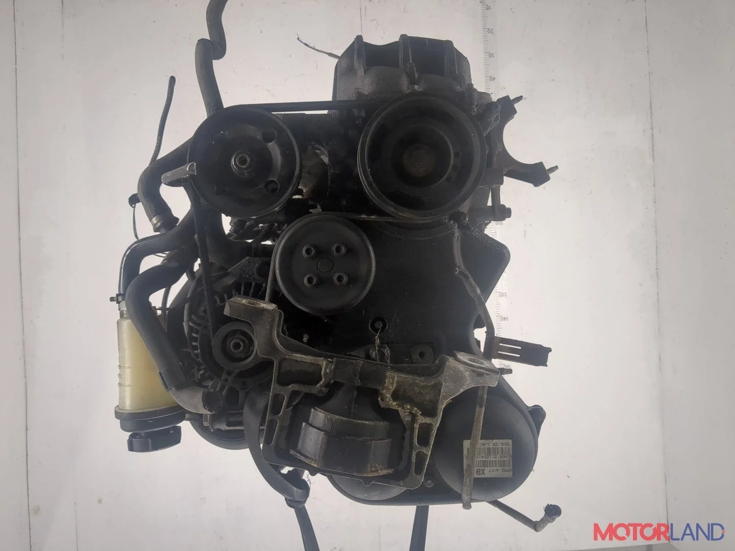 Двигатель (ДВС) Ford Focus 2 2005-2008 КПП 5-ст.мех.(МКПП) HWDA, HWDB Бензин 1.6 л Инжектор
