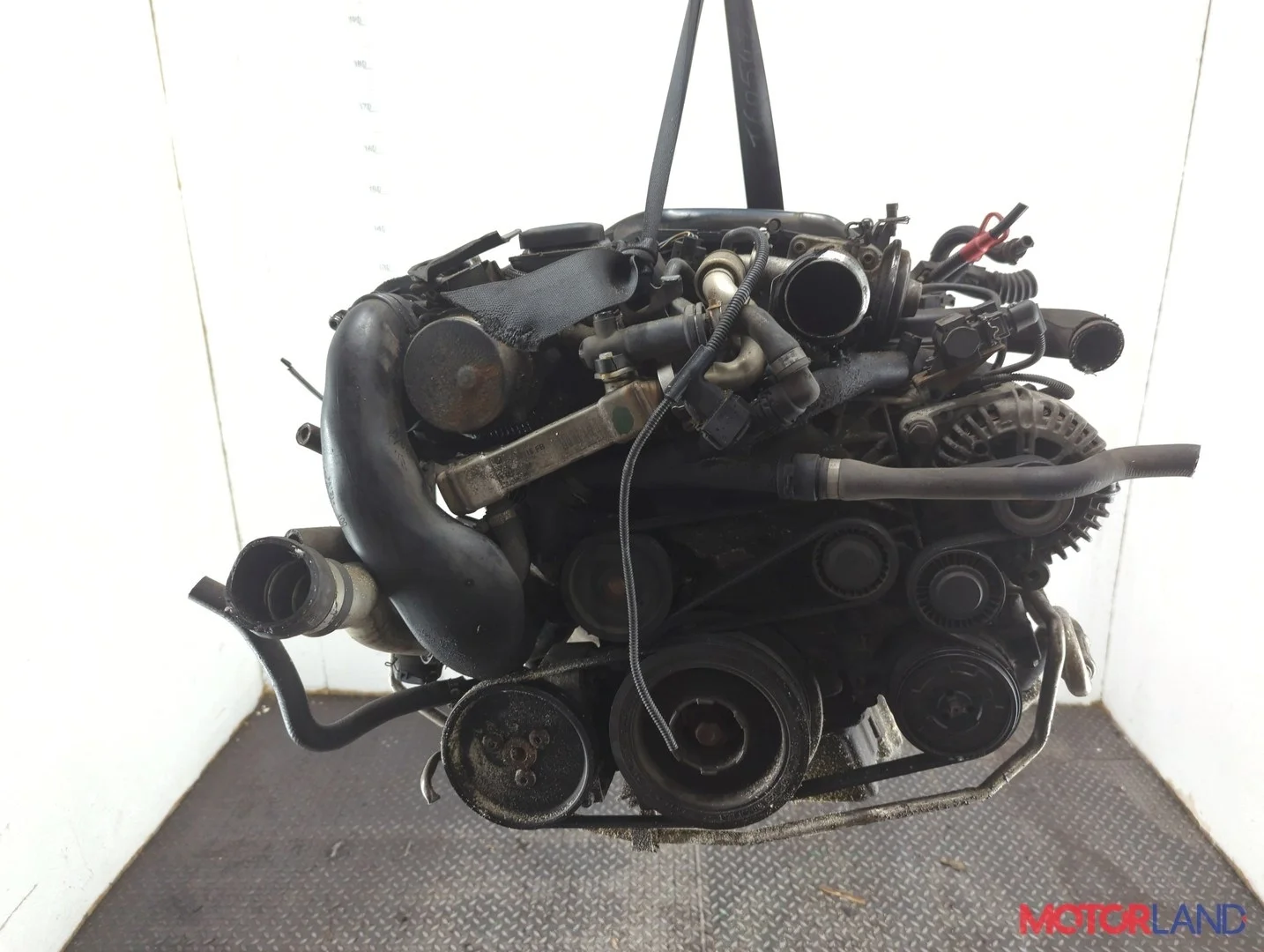 Двигатель (ДВС) BMW 3 E90, E91, E92, E93 2005-2012 КПП 6-ст.мех.(МКПП) 204D4 / M47D20 Дизель 2 л TDI