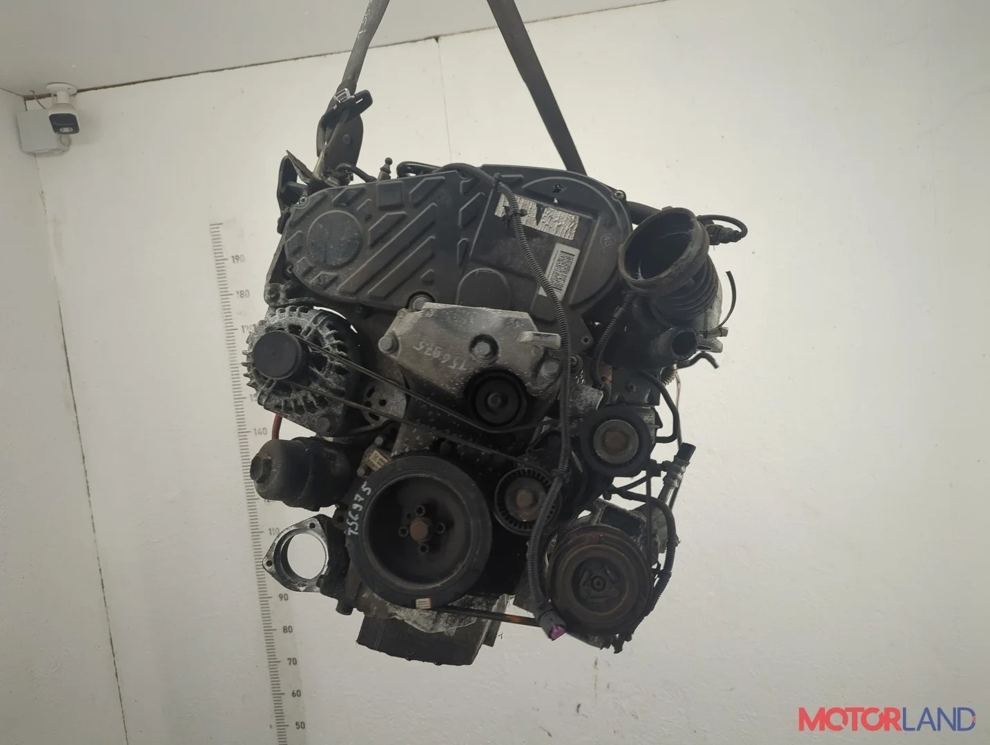 Двигатель (ДВС) Opel Astra J 2010-2017 КПП 6-ст.мех.(МКПП) A20DTH Дизель 2 л CDTI
