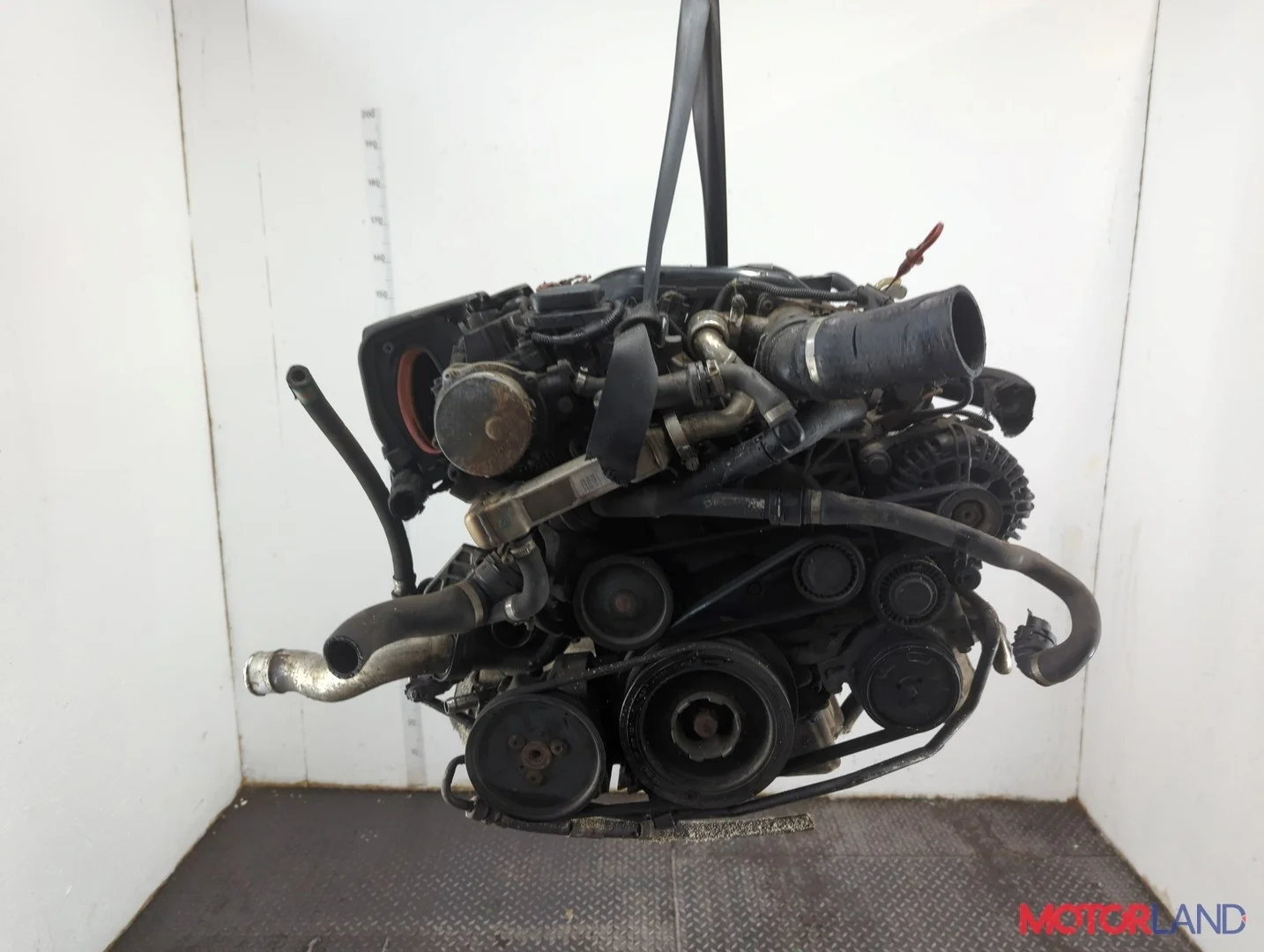 Двигатель (ДВС) BMW 3 E90, E91, E92, E93 2005-2012 КПП 6-ст.мех.(МКПП) 204D4 / M47D20 Дизель 2 л TDI