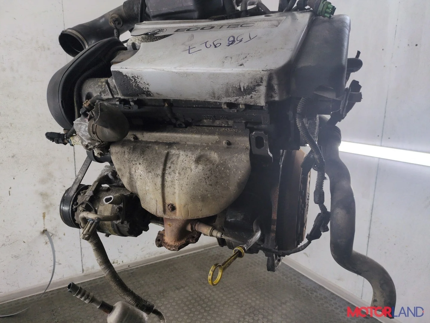 Двигатель (ДВС) Opel Astra G 1998-2005 КПП 5-ст.мех.(МКПП) Z16XEP Бензин 1.6 л Инжектор