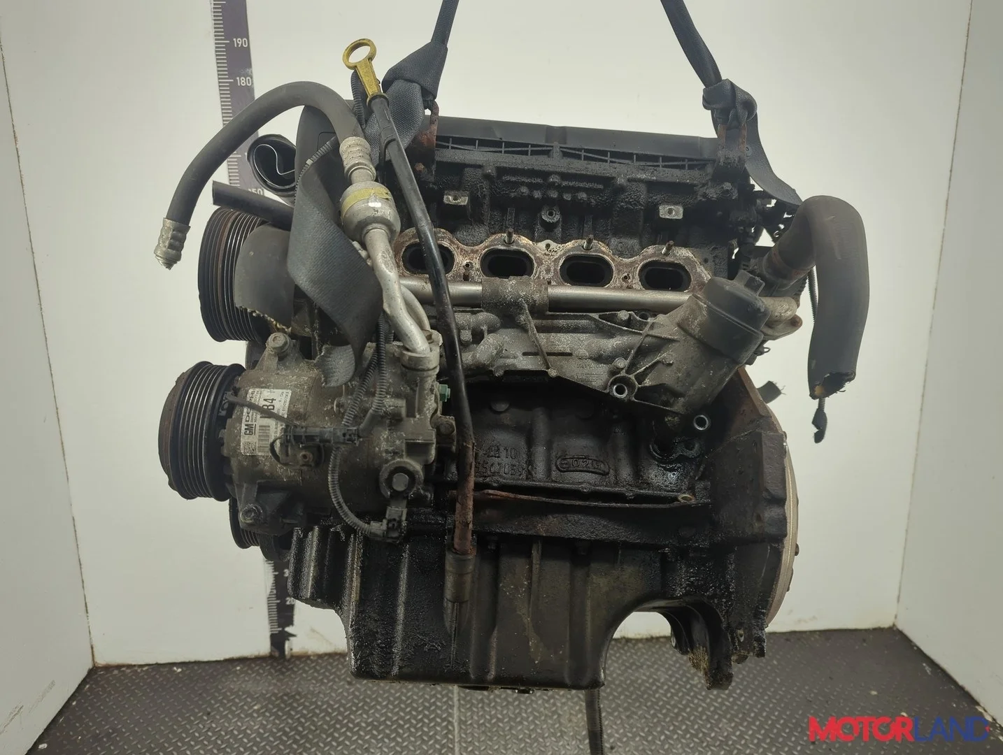 Двигатель (ДВС) Opel Astra J 2010-2017 КПП 5-ст.мех.(МКПП) Z16XER Бензин 1.6 л Инжектор