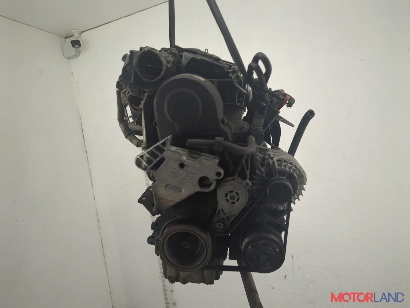 Двигатель (ДВС) Audi A3 (8P) 2003-2013 КПП 5-ст.мех.(МКПП) BLS Дизель 1.9 л TDI
