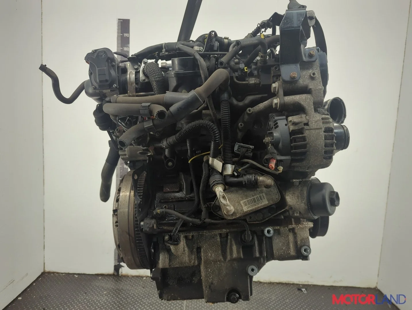 Двигатель (ДВС) Opel Astra J 2010-2017 КПП 6-ст.мех.(МКПП) A20DTH Дизель 2 л CDTI