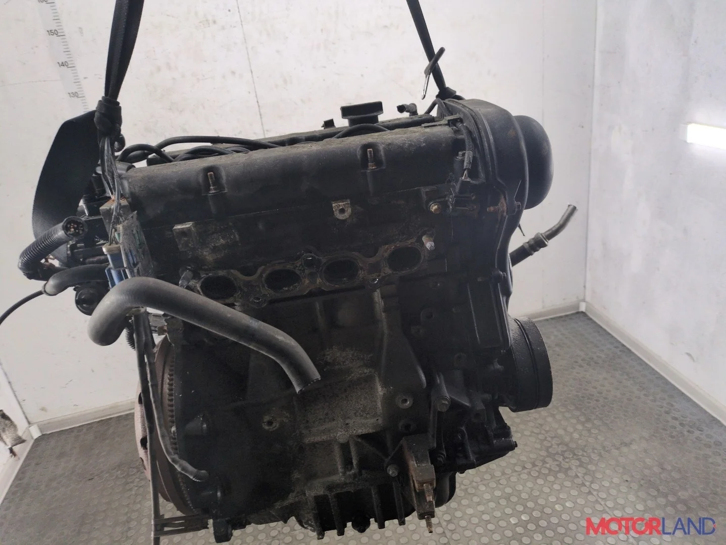 Двигатель (ДВС) Ford Focus 2 2005-2008 КПП 5-ст.мех.(МКПП) HWDA, HWDB Бензин 1.6 л Инжектор