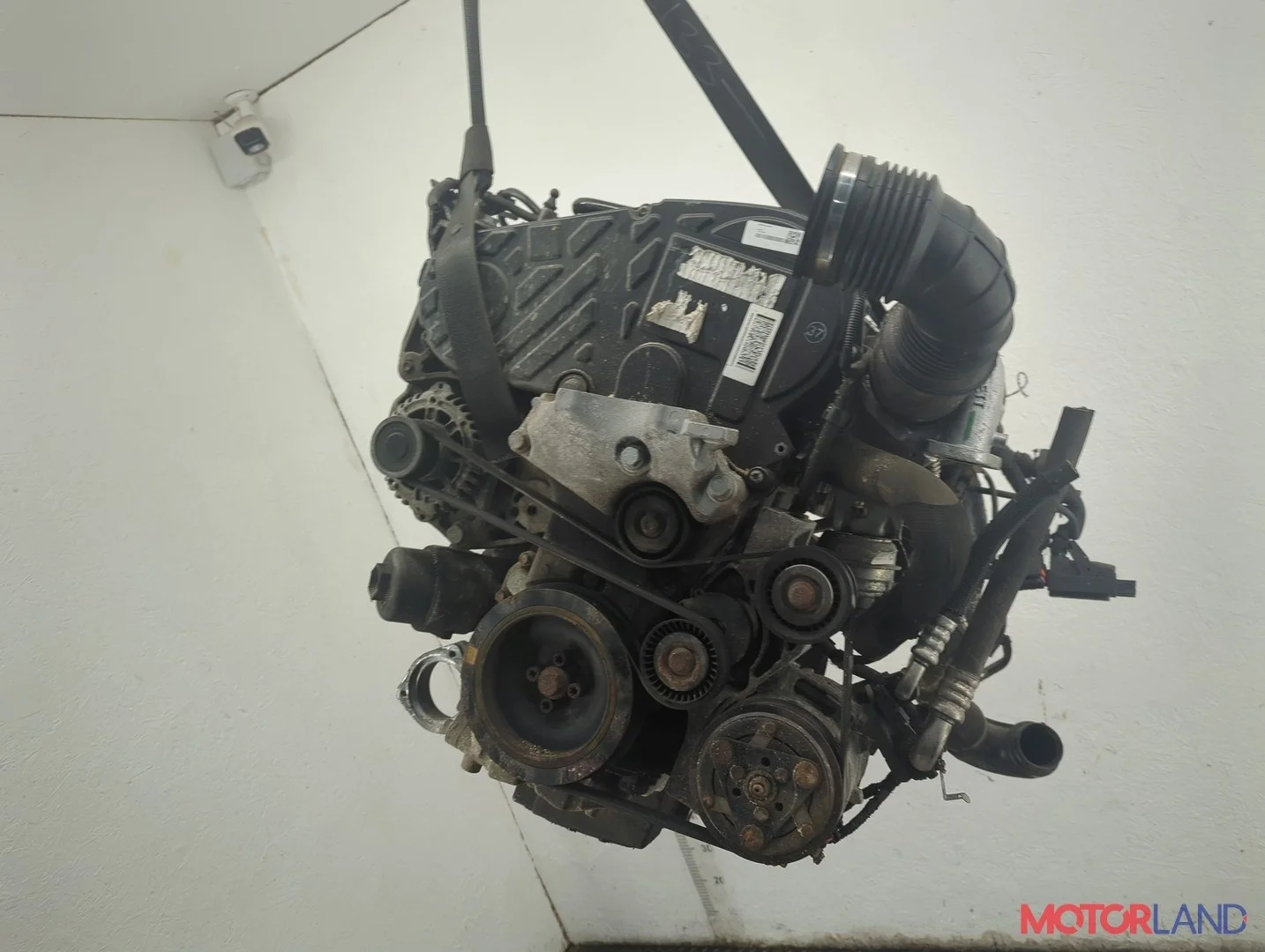 Двигатель (ДВС) Opel Insignia 2008-2017 КПП 6-ст.мех.(МКПП) A20DTH Дизель 2 л CDTI