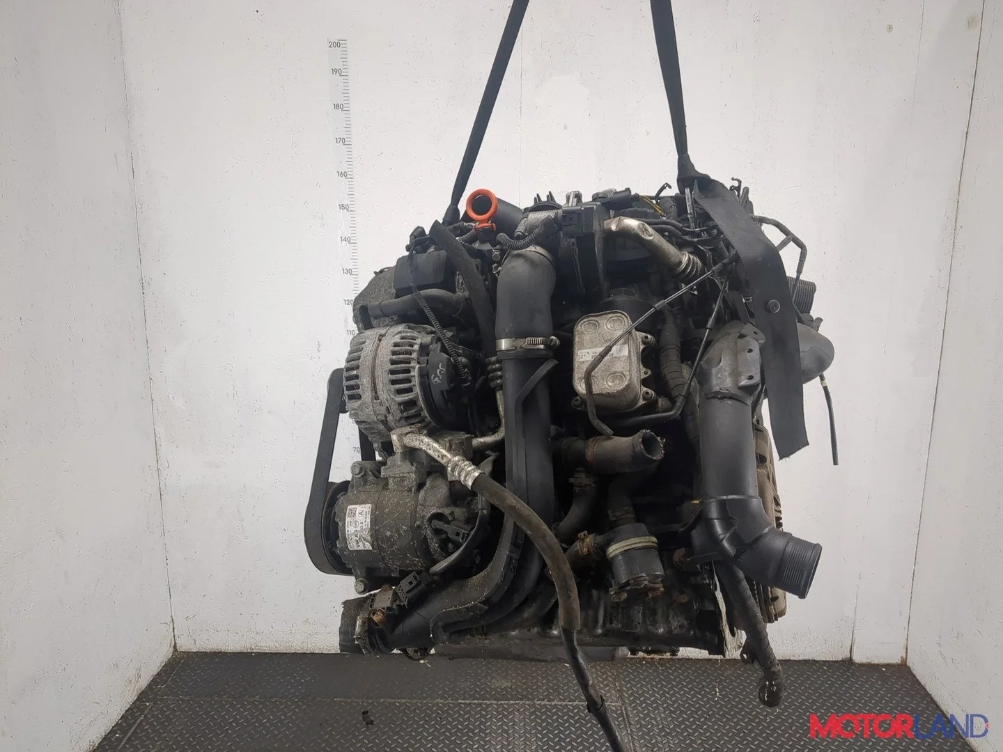 Двигатель (ДВС) Audi A1 (8X) 2010-2018 КПП 5-ст.мех.(МКПП) CAYC Дизель 1.6 л TDI