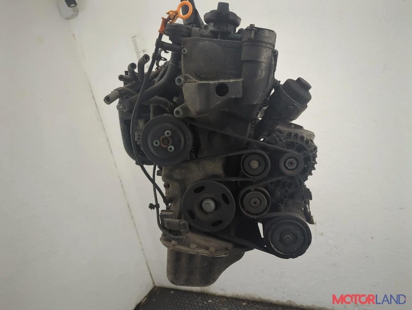 Двигатель (ДВС) Volkswagen Polo 2001-2005 КПП 5-ст.мех.(МКПП) BME Бензин 1.2 л Инжектор