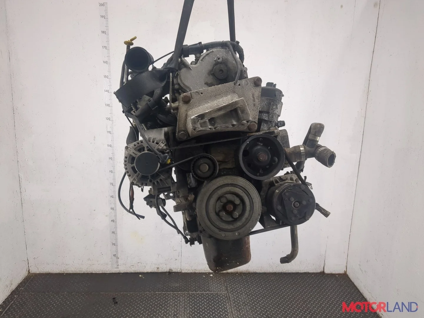 Двигатель (ДВС) Opel Astra H 2004-2010 КПП 6-ст.мех.(МКПП) Z13DTH Дизель 1.3 л CDTI