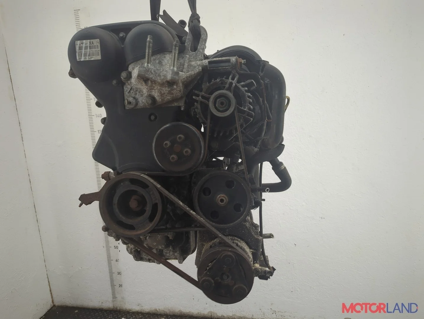 Двигатель (ДВС) Ford Focus 2 2005-2008 КПП 5-ст.мех.(МКПП) SHDA Бензин 1.6 л HPDC Инжектор