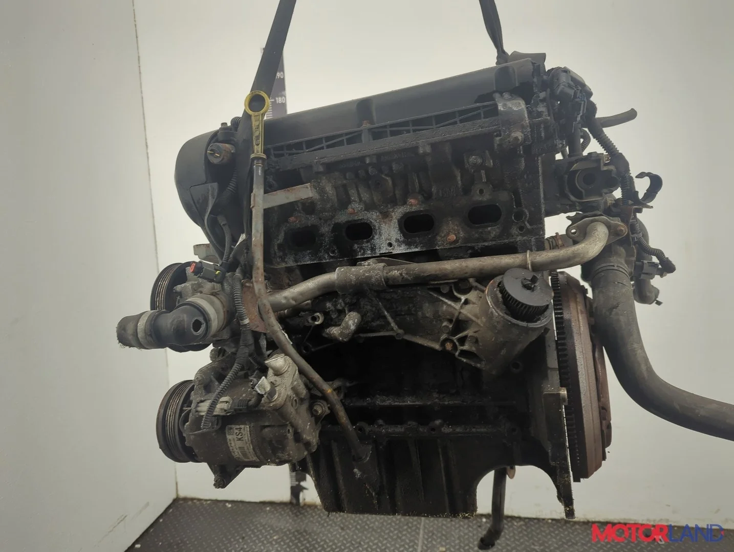 Двигатель (ДВС) Opel Astra H 2004-2010 КПП 5-ст.мех.(МКПП) A16XER Бензин 1.6 л Инжектор