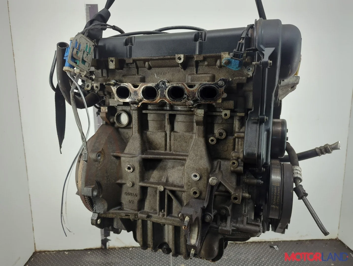 Двигатель (ДВС) Ford Focus 2 2005-2008 КПП 5-ст.мех.(МКПП) HWDA, HWDB Бензин 1.6 л Инжектор