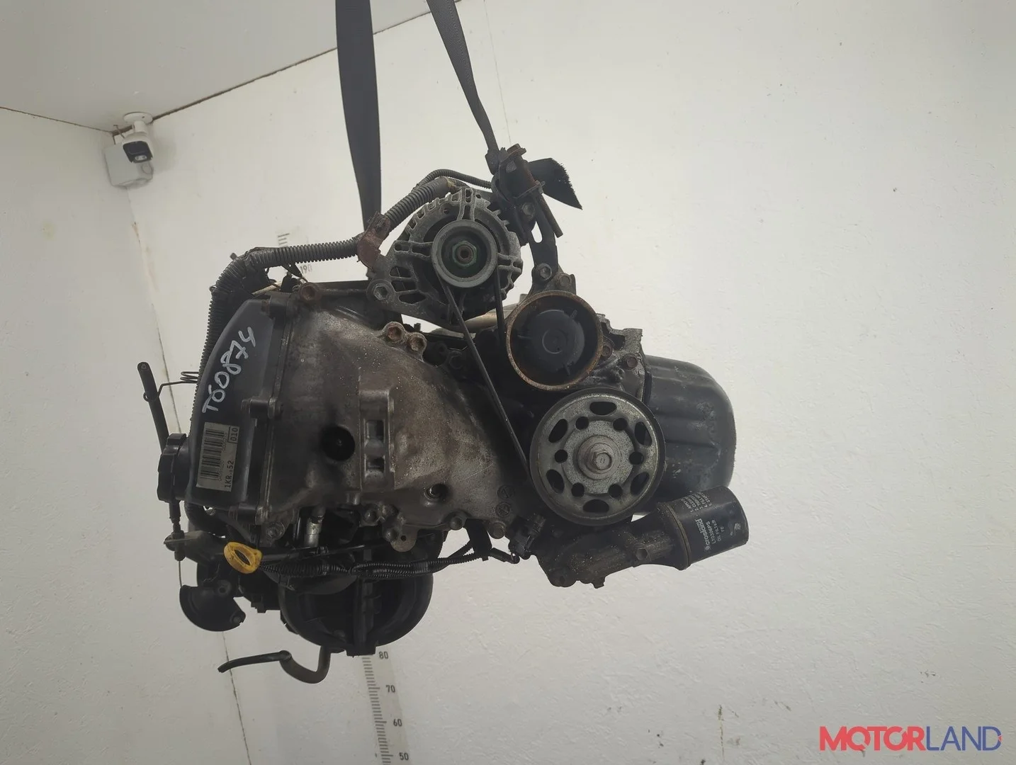 Двигатель (ДВС) Toyota Aygo 2005-2014 КПП 5-ст.мех.(МКПП) 1KRFE Бензин 1 л Инжектор