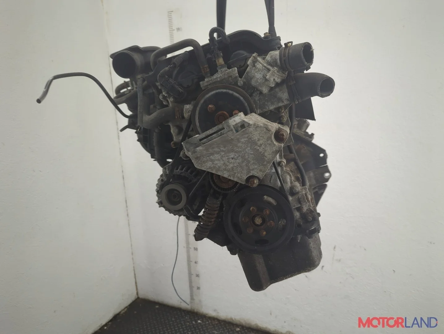 Двигатель (ДВС) Opel Corsa C 2000-2006 КПП 5-ст.мех.(МКПП) Z10XE Бензин 1 л Инжектор