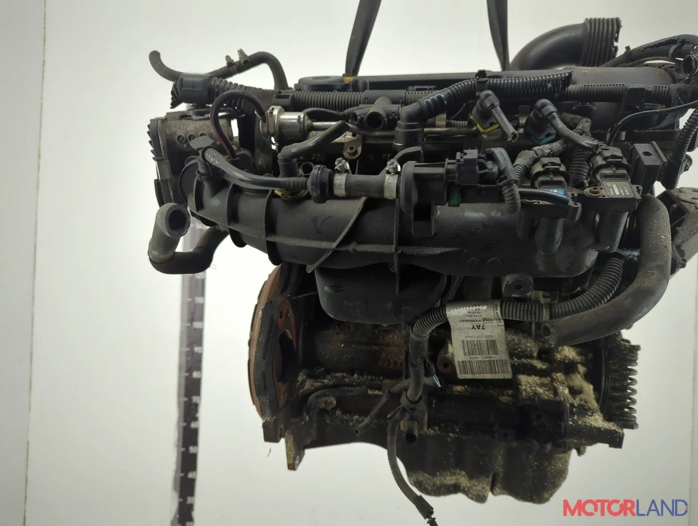 Двигатель (ДВС) Opel Meriva 2010-2018 КПП 5-ст.мех.(МКПП) A14NEL Бензин 1.4 л Турбо-инжектор