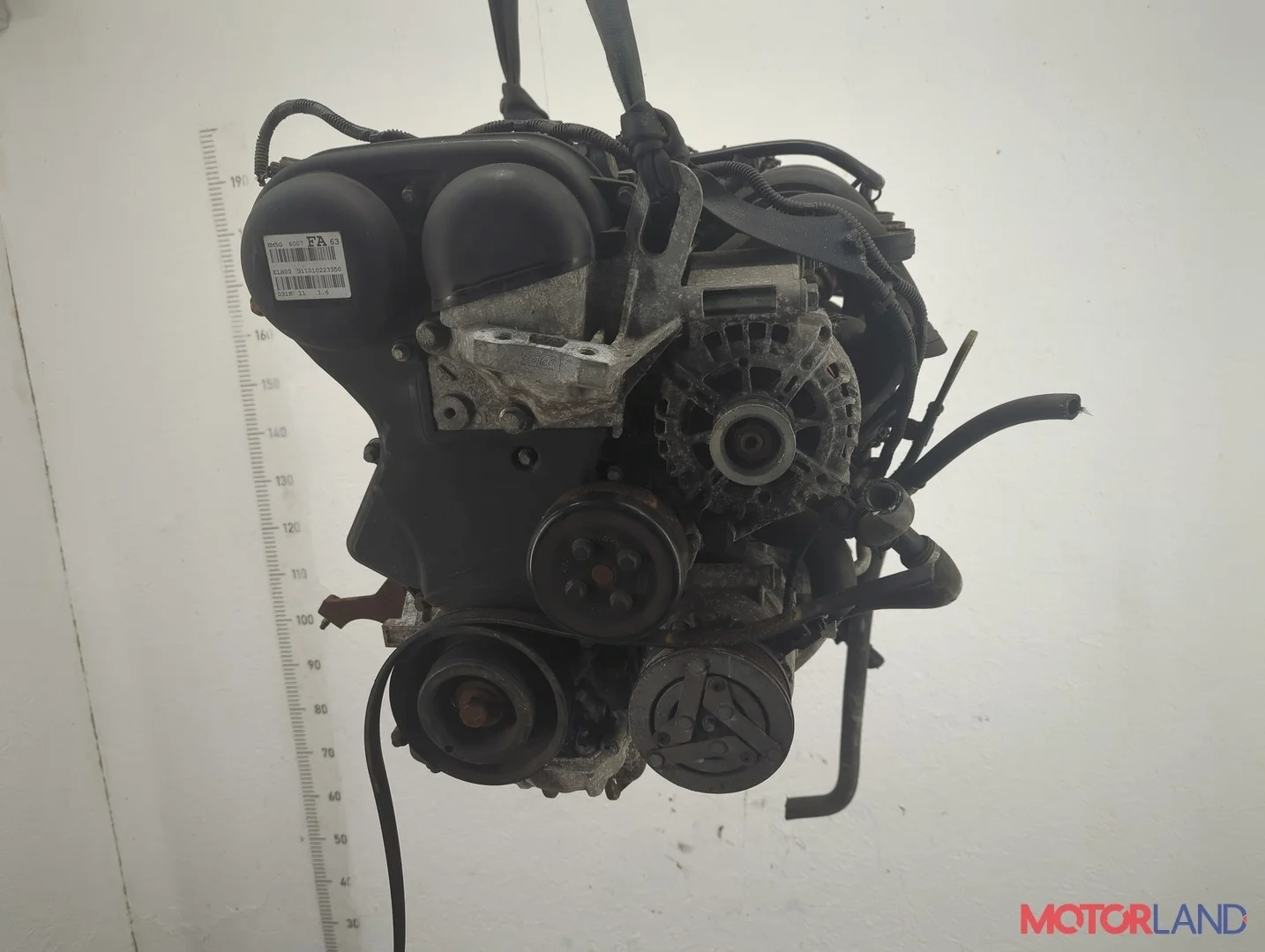 Двигатель (ДВС) Ford C-Max 2010-2015 КПП 5-ст.мех.(МКПП) IQDA, IQDB Бензин 1.6 л Ti-VCT