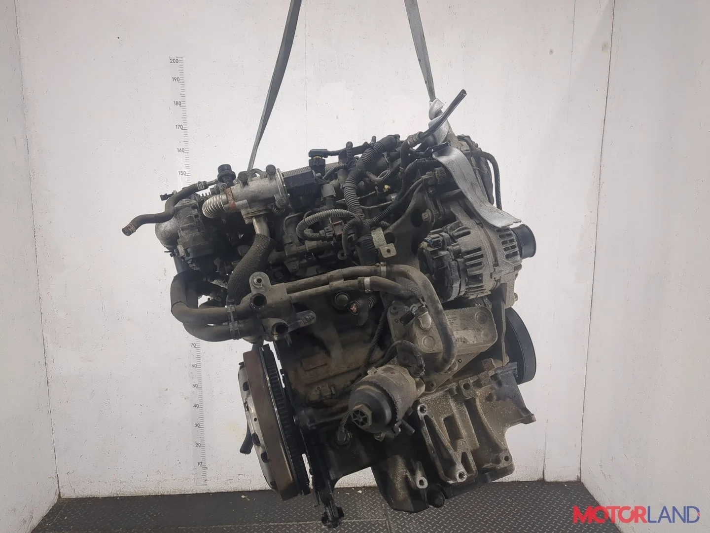 Двигатель (ДВС) Opel Astra H 2004-2010 КПП 6-ст.мех.(МКПП) Z19DT Дизель 1.9 л CDTI