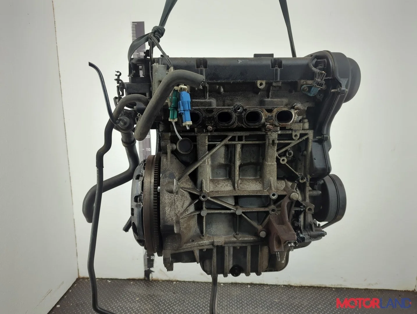 Двигатель (ДВС) Ford Focus 2 2008-2011 КПП 5-ст.мех.(МКПП) SHDA, SHDC Бензин 1.6 л Инжектор