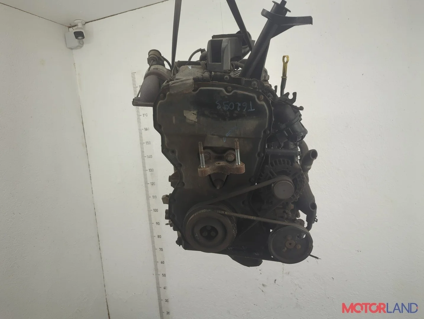 Двигатель (ДВС) Ford Transit 2006-2014 КПП 5-ст.мех.(МКПП) SRFA, SRFB, SRFC, SRFD, SRFE Дизель 2.2 л TDCI