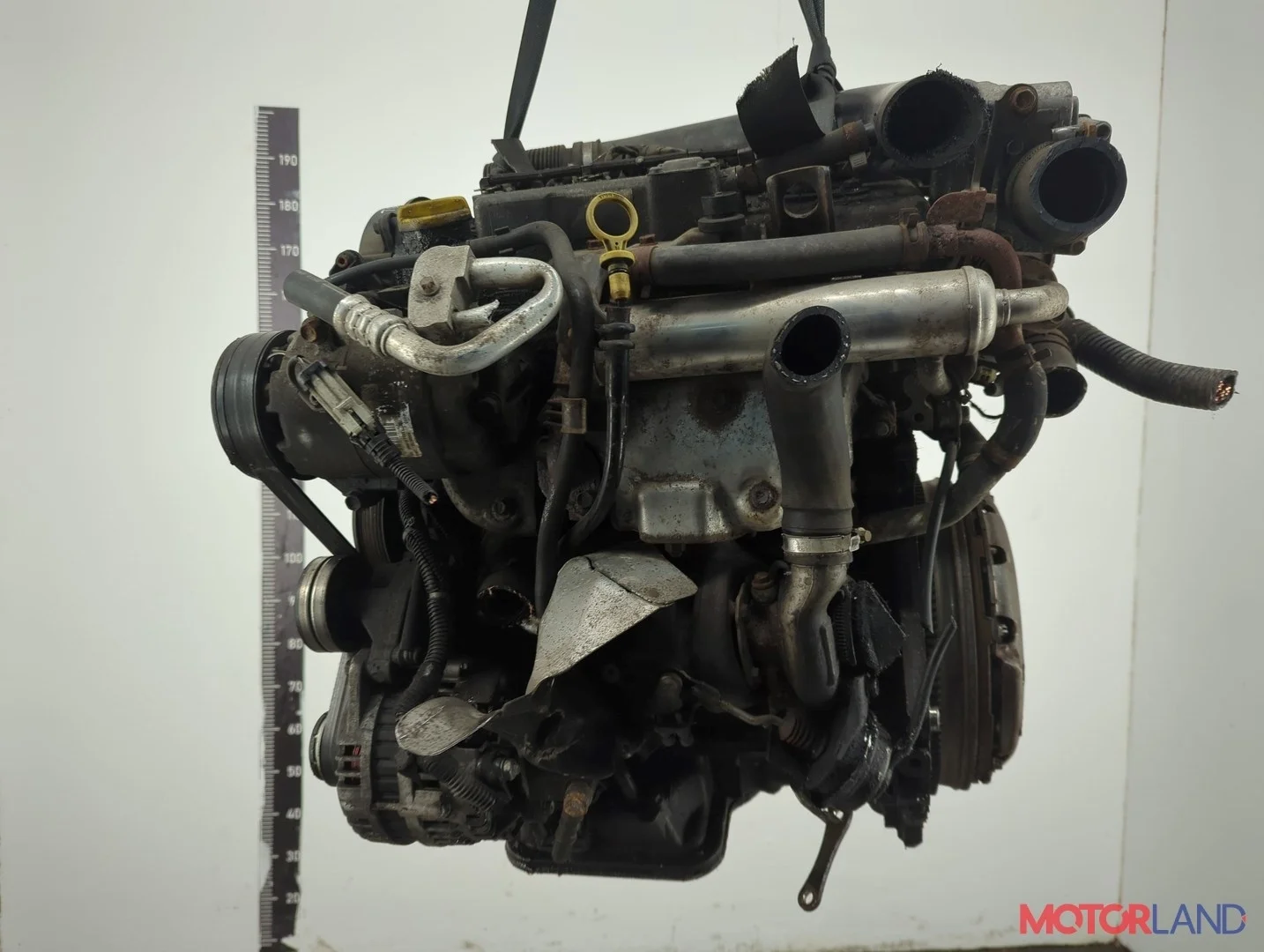Двигатель (ДВС) Opel Astra H 2004-2010 КПП 5-ст.мех.(МКПП) Z17DTH Дизель 1.7 л CDTI
