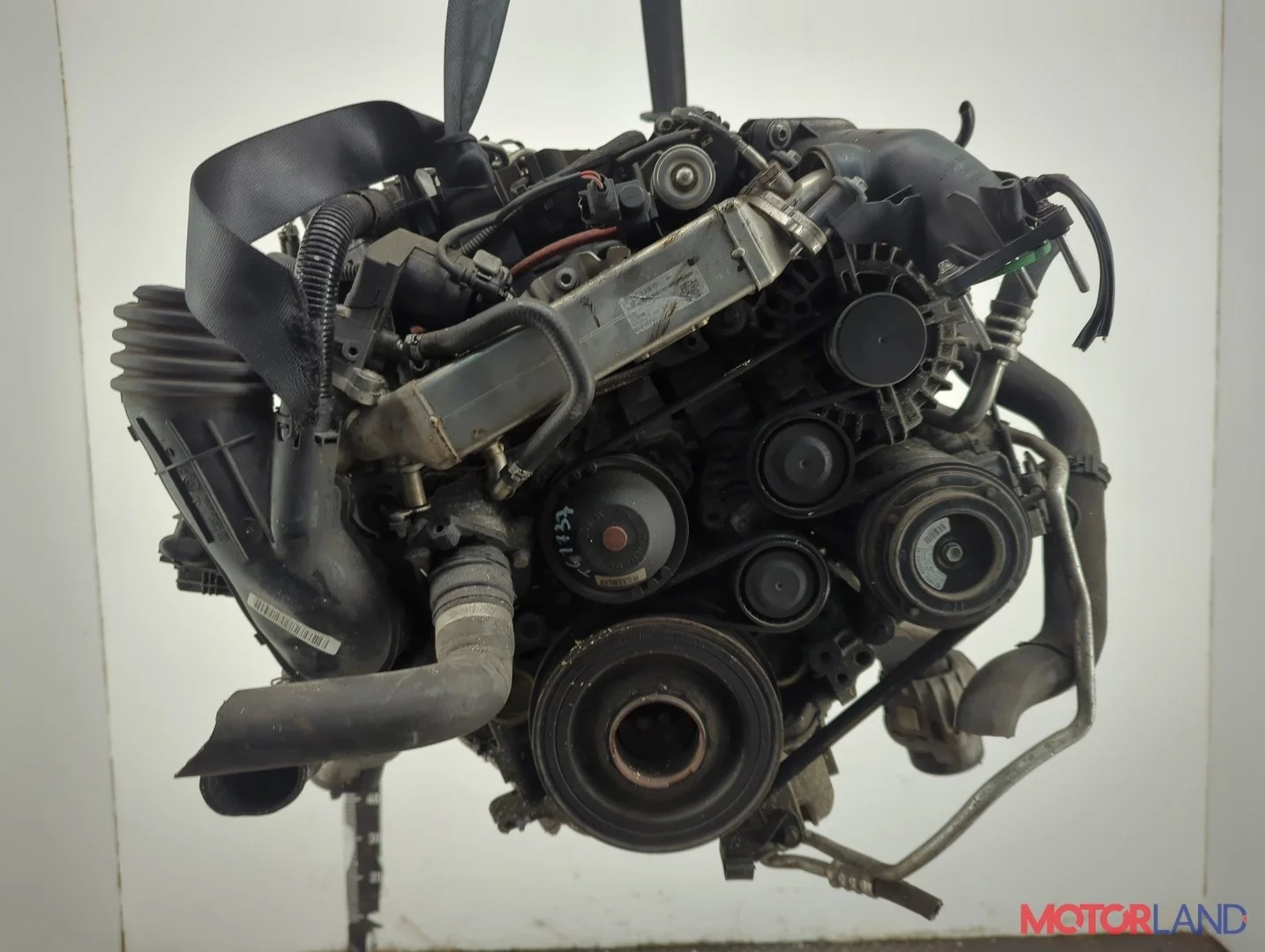 Двигатель (ДВС) BMW 3 E90, E91, E92, E93 2005-2012 КПП 6-ст.мех.(МКПП) N47D20C Дизель 2 л TDI