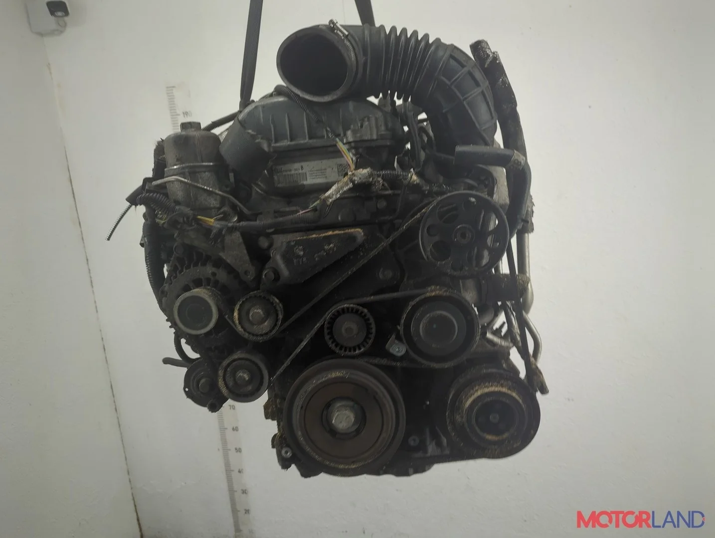 Двигатель (ДВС) Opel Antara 2006-2015 КПП 6-ст.мех.(МКПП) Z22D1 Дизель 2.2 л CDI