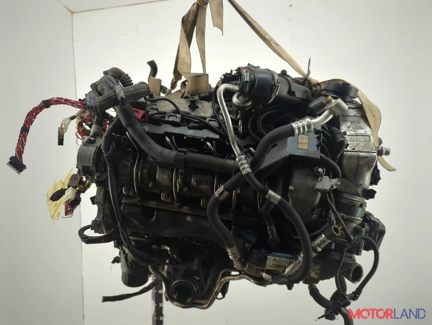 Двигатель (ДВС) BMW X5 E70 2006-2013 КПП автомат 4х4 (АКПП) N63B44A Бензин 4.4 л Турбо-инжектор