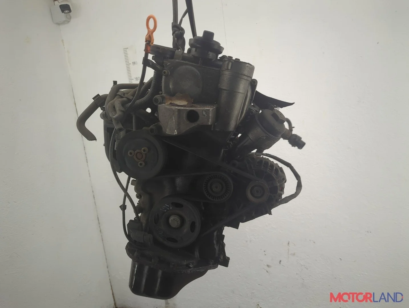 Двигатель (ДВС) Volkswagen Polo 2001-2005 КПП 5-ст.мех.(МКПП) AZQ Бензин 1.2 л Инжектор