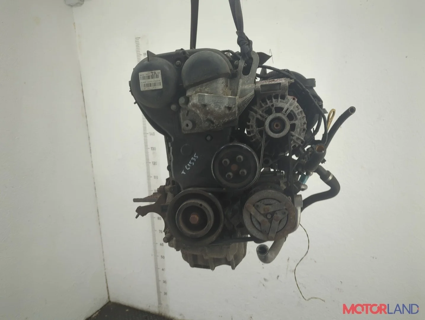 Двигатель (ДВС) Ford Focus 3 2011-2015 КПП 5-ст.мех.(МКПП) IQDA, IQDB Бензин 1.6 л Инжектор