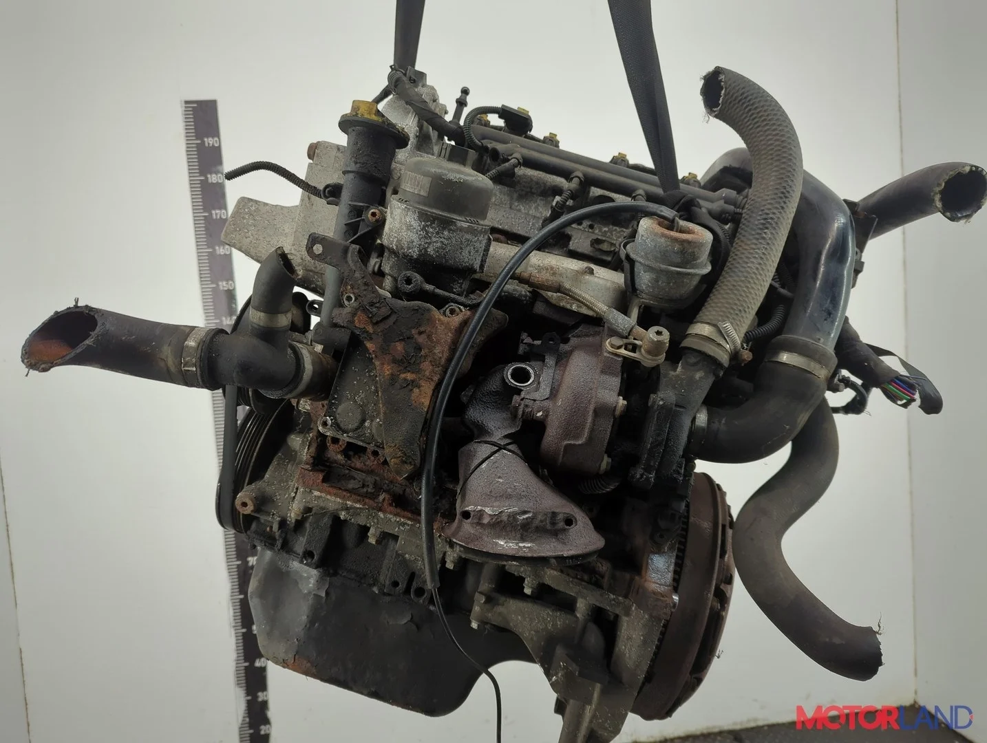 Двигатель (ДВС) Opel Astra H 2004-2010 КПП 6-ст.мех.(МКПП) Z13DTH Дизель 1.3 л CDTI