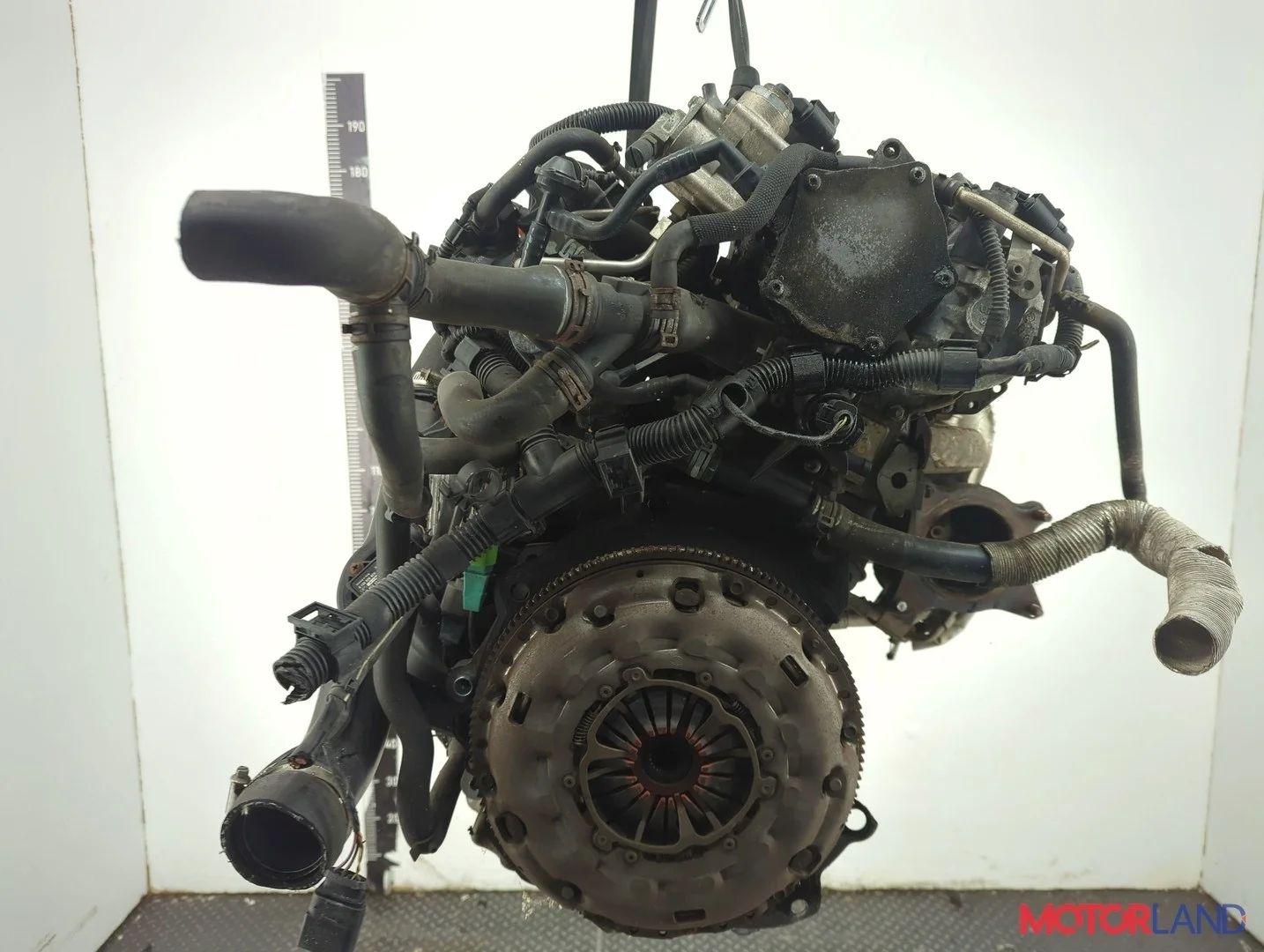 Двигатель (ДВС) Seat Leon 2 2005-2012 КПП 6-ст.мех.(МКПП) BWA Бензин 2 л TFSI