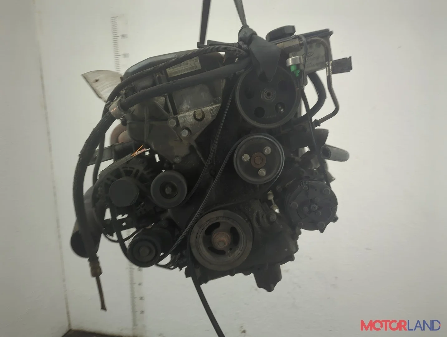 Двигатель (ДВС) Ford Mondeo 3 2000-2007 КПП 5-ст.мех.(МКПП) CHBA, CHBB Бензин 1.8 л Инжектор