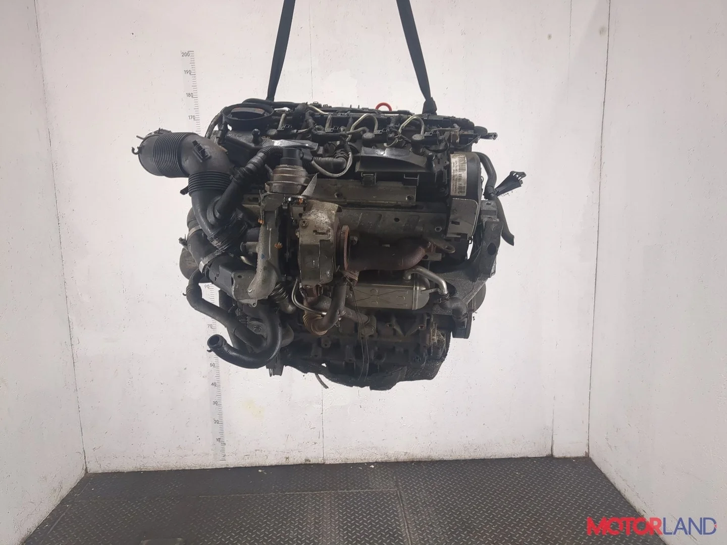 Двигатель (ДВС) Audi A3 (8P) 2003-2013 КПП 5-ст.мех.(МКПП) CAYC Дизель 1.6 л TDI
