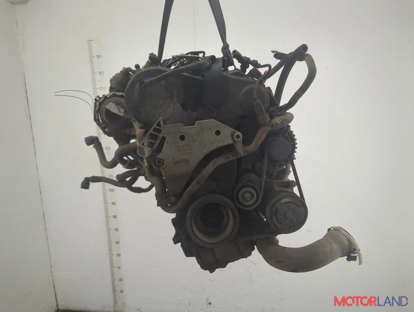 Двигатель (ДВС) Volkswagen Golf 6 2008-2012 КПП автомат (АКПП) CAYC Дизель 1.6 л TDI