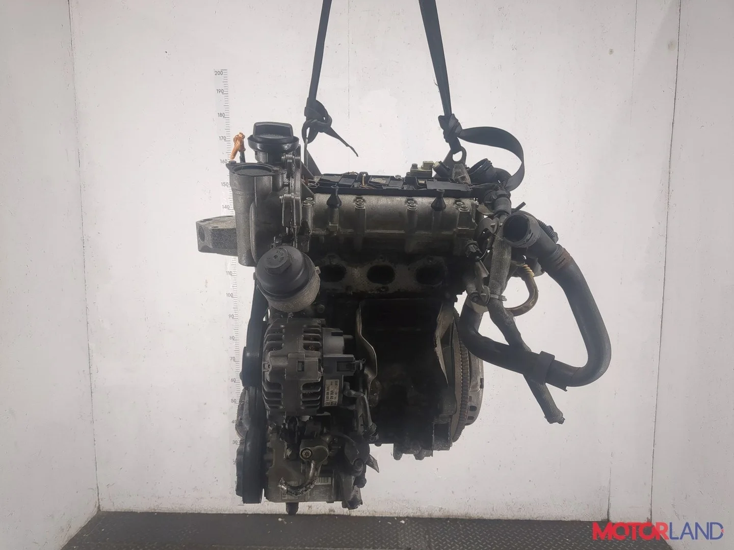 Двигатель (ДВС) Volkswagen Polo 2001-2005 КПП 5-ст.мех.(МКПП) AZQ Бензин 1.2 л Инжектор