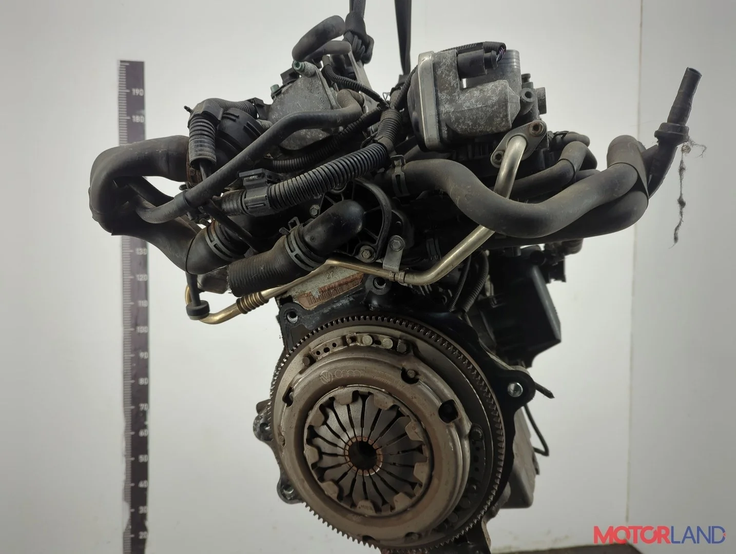 Двигатель (ДВС) Volkswagen Polo 2001-2005 КПП 5-ст.мех.(МКПП) BBY Бензин 1.4 л Инжектор